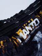 MANTO DISOBEY FIGHT SHORTS-black